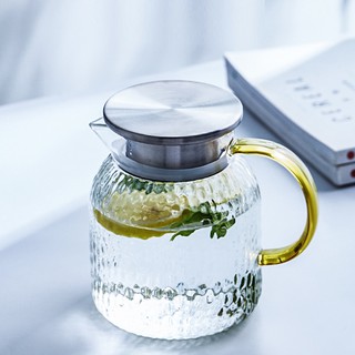 Bình thủy tinh chịu nhiệt 1,2L