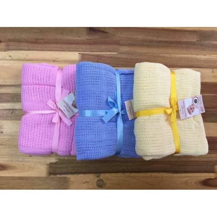 Chăn Lưới Cho Bé Xuất Nga Cho Bé Loại To