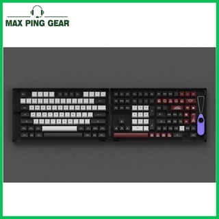 Nút bàn phím AKKO Keycap set – Dracula Castle (PBT Double-Shot/ASA profile/198 nút)