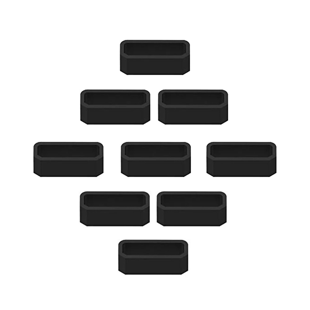 Dây Đeo Silicone Mềm Màu Đen 20mm 22mm Cho Garmin Vivomove HR