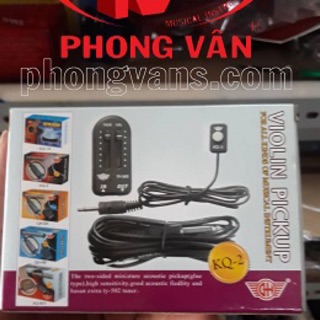 Pickup KQ2 cho đàn violin