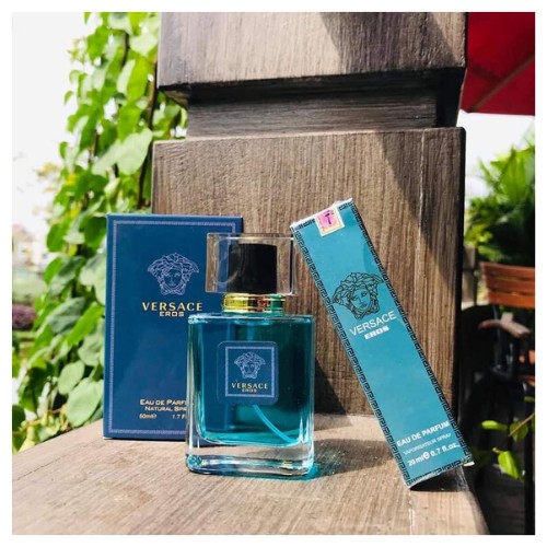 Nước hoa nam Versace Eros EDP 20ml TMVE10 hương hoa cỏ, trái cây nhiệt đới, tươi mát.