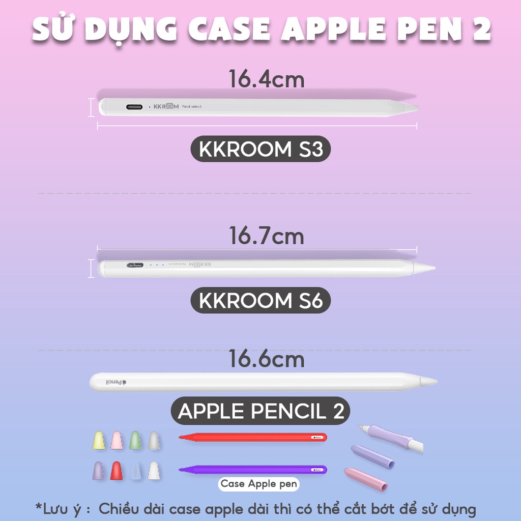 Bút cảm ứng Kkroom stylus pen viết cảm ứng điện dung chuyên dụng cho điện thoại android iphone ipad