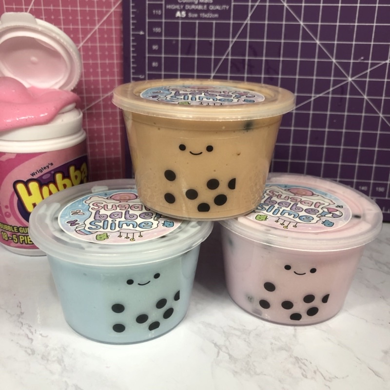 Bộ Ba Slime Trà Sữa