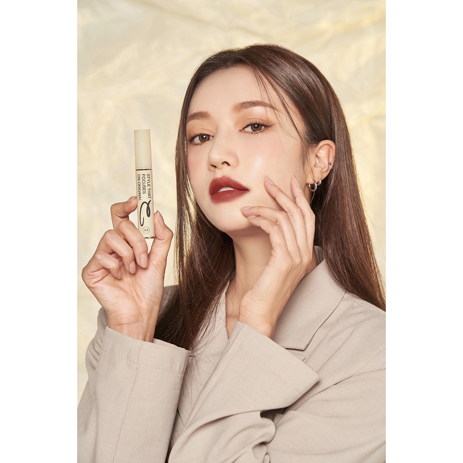 SON KEM 3CE VELVET LIP TINT - MÀU ĐỎ ĐẤT BẢN GIỚI HẠN MY MOVES