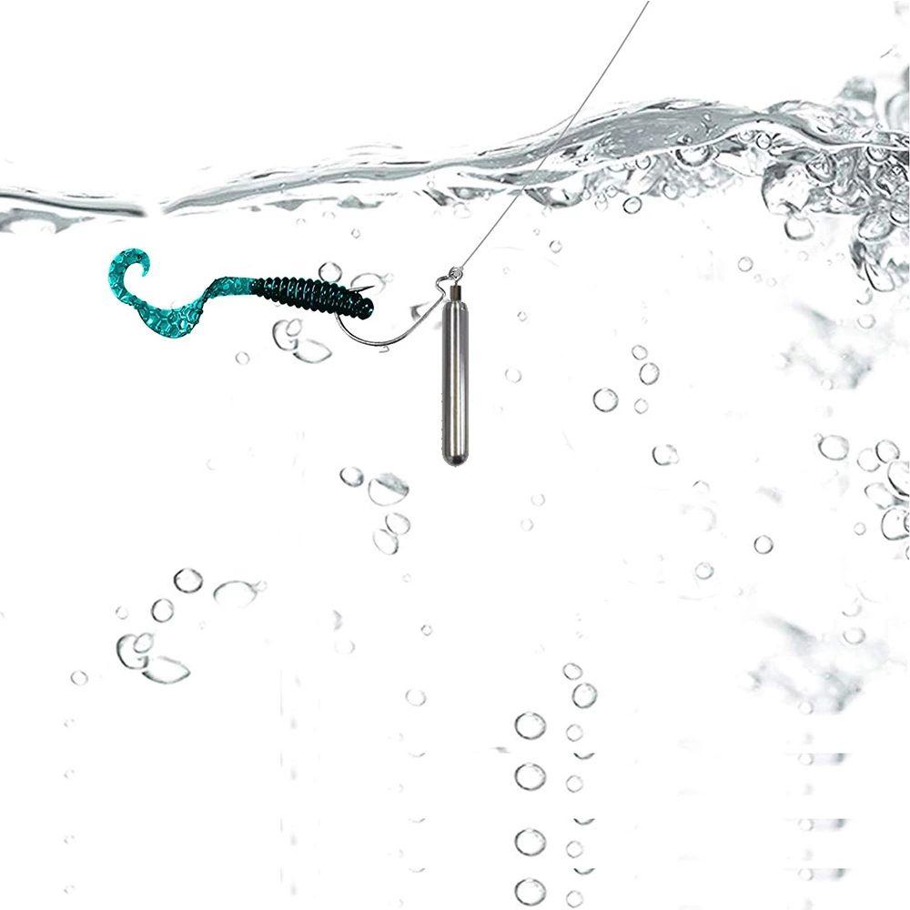 MUVAKO Đầu Nối Móc Câu Cá Bằng Vonfram Thiết Kế Mới Tiện Lợi Dễ Dùng