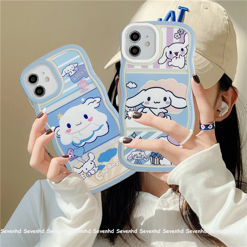 Ốp Điện Thoại Mềm Họa Tiết Chú Cún Hoạt Hình Dễ Thương Cho iPhone 13 12 11 Pro Max Xs Max Xr X 7 8 6 6s Plus