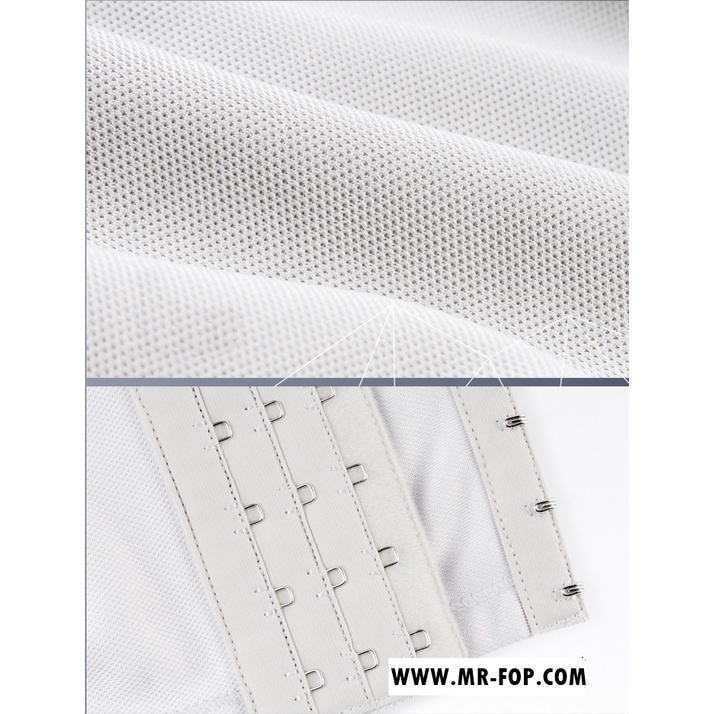 Áo nịt vải lưới siêu mát mùa hè móc gài hông không gen, viền nhỏ (A5) Tomboy Transguy | BigBuy360 - bigbuy360.vn