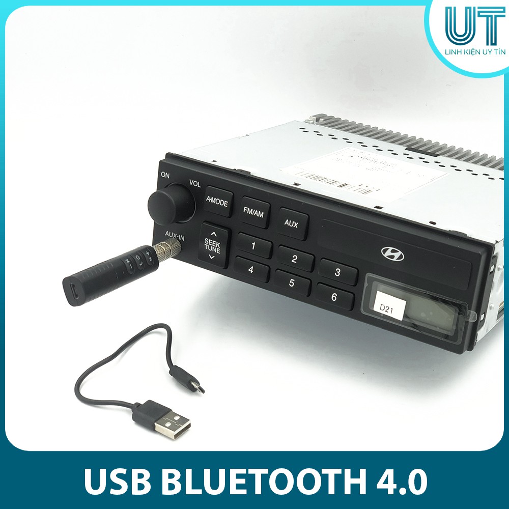 USB Bluetooth audio 4.0 (Có pin sạc chạy 6h)