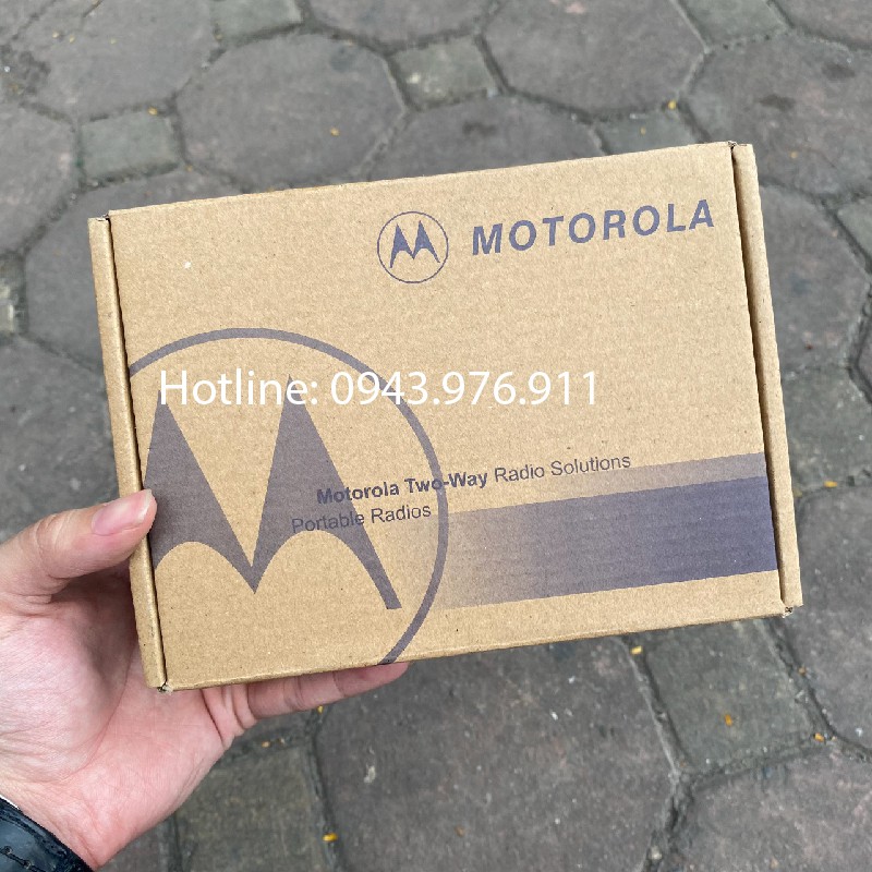 ⚡ Máy Bộ Đàm Motorola ⚡ P6900 UV ⚡ Dùng trong môi trường có vật cản ⚡ Phạm vi 2-5km