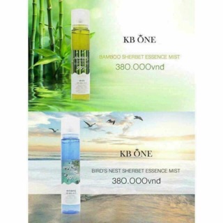 Xịt khoáng Tổ yến- than tre Kbone