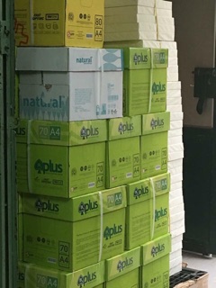 Giấy A4 IK PLus 70