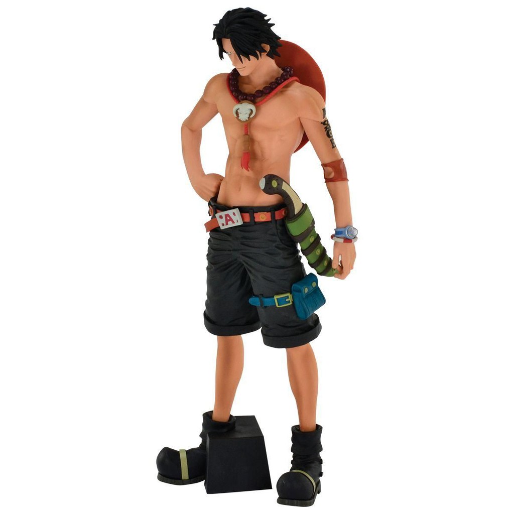 Mô Hình One Piece Nhân Vật Portgas D. ACE Bản Lớn - Cao 28cm Không Hộp