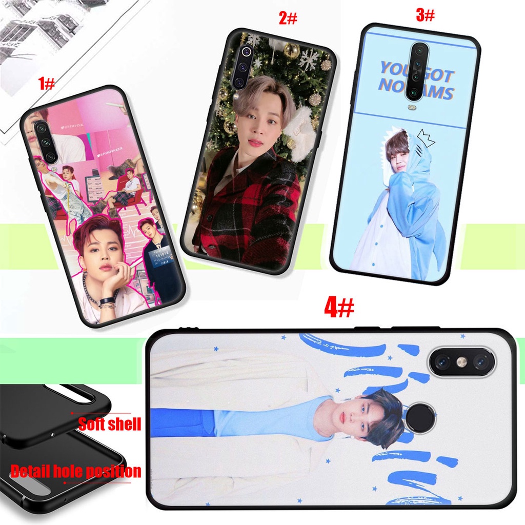 Ốp Điện Thoại Họa Tiết BTS Jimin Cho Redmi 5A 6A 7 7A 9T 5 Plus 6 Pro 9 Prime 30JBB