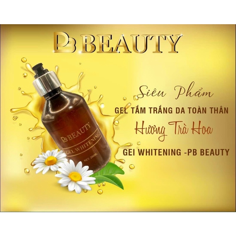 Gel Tắm Hương trà hoa