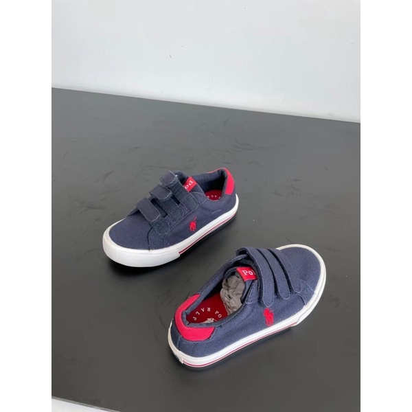 Giày Sneaker bé trai PL  Giày thể thao vải canvas đế cao su 0922