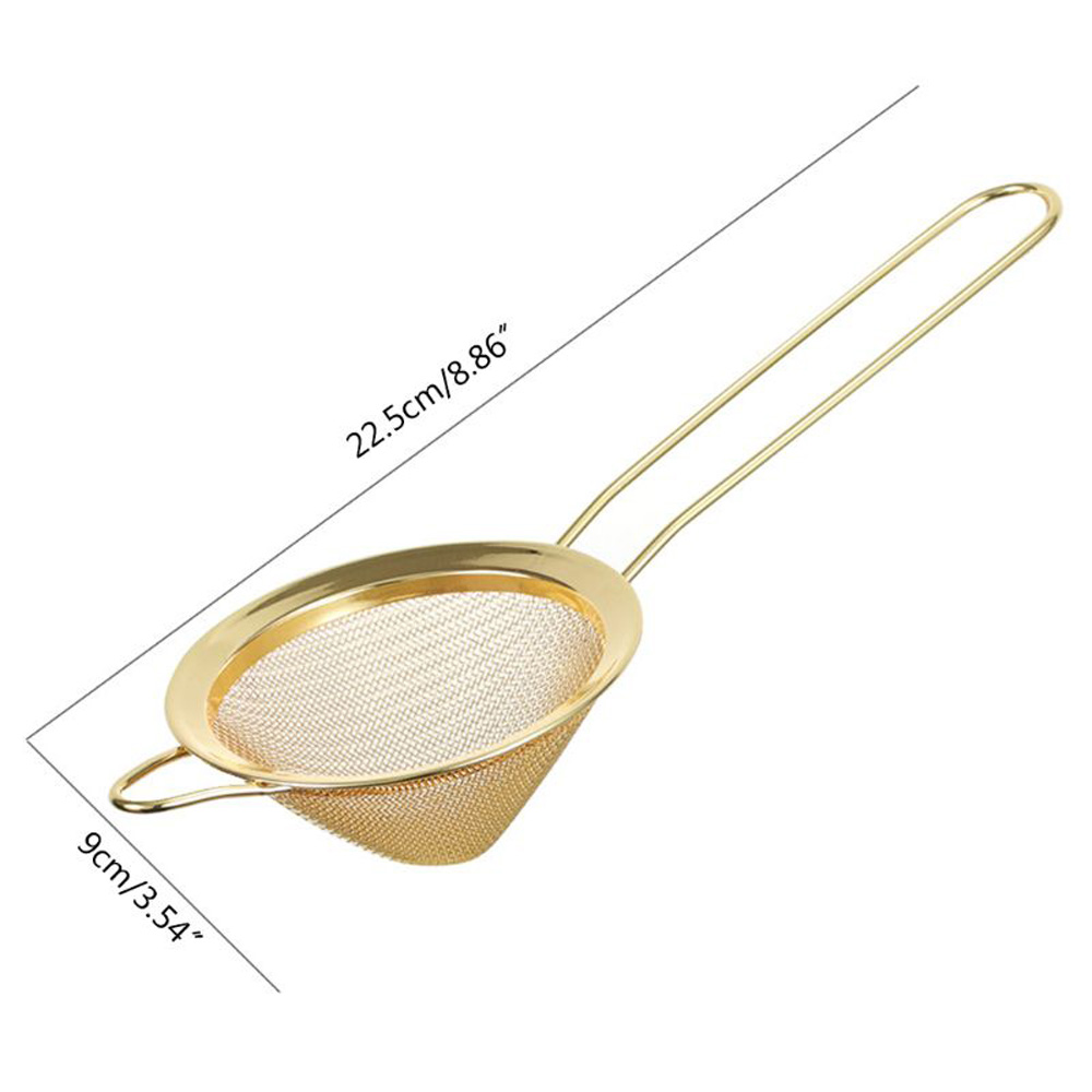 Rây lọc bằng thép không gỉ làm món cocktail/nhà bếp chất lượng cao
