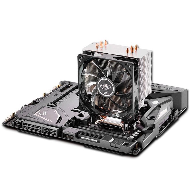 Tản nhiệt CPU Cooler Master T400i Red. Quạt tản nhiệt CPU. Bảo hành 6 tháng