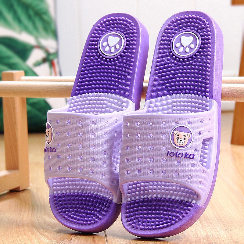 Dép Massage. Dép Sandal Đi Trong Nhà Tắm massage Chân Mùa Hè Cho Nam