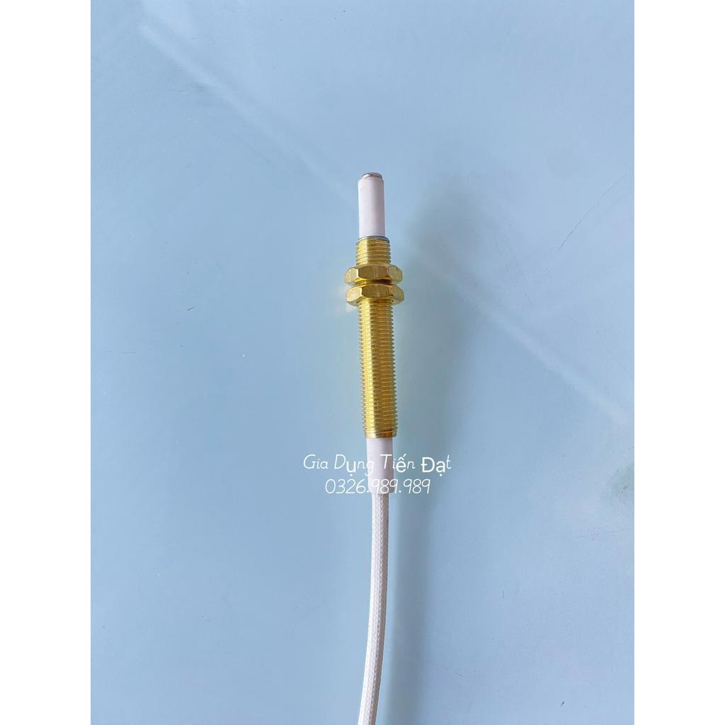 Kim sứ có dây đánh lửa đa năng bếp gas âm ( có ốc vặn định vị tùy chỉnh ) - sử dụng bếp âm điếu gang