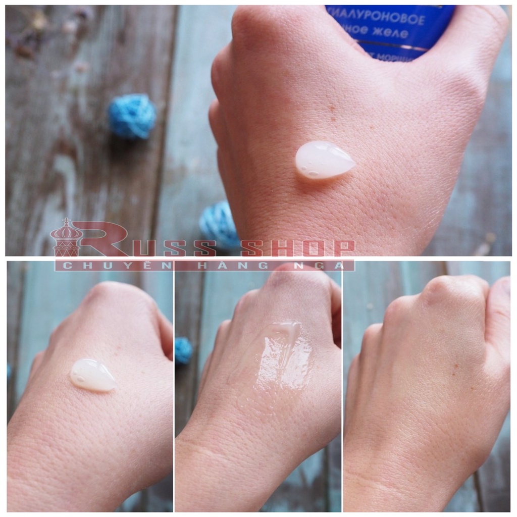 Gel Thạch Cấp Nước Novosvit HA + B5 Aqua Boost - NOVOSVIT Pharma Laboratory