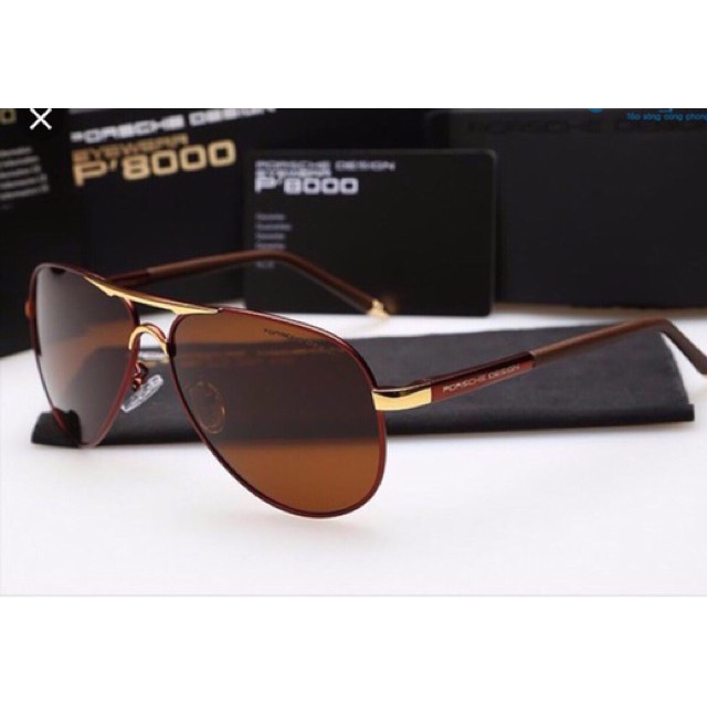 [VIDEO TEST UV400] Kính mát nam thời trang Porche phân cực tròng polaroid chống chói - Mắt Kính Thời Việt | BigBuy360 - bigbuy360.vn