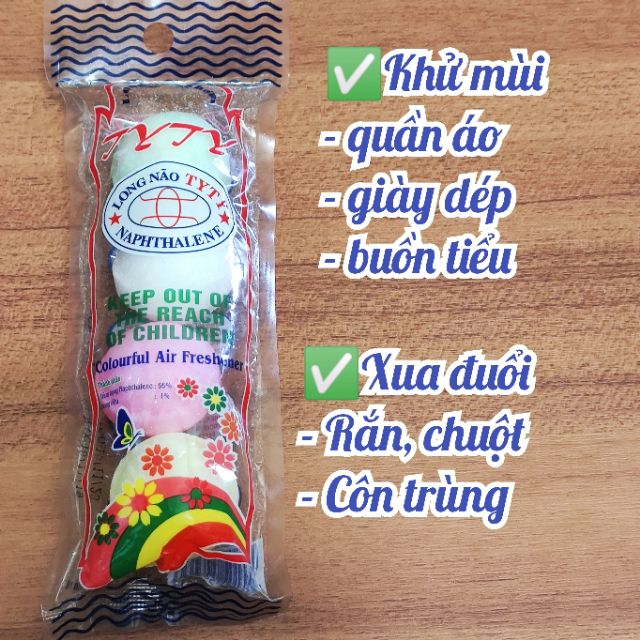 Long não, băng phiến 4 viên lớn ~ 100g TYTY®