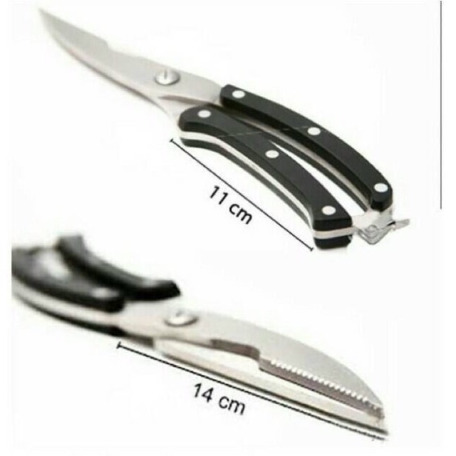 Kéo cắt gà Kitchen Scissors