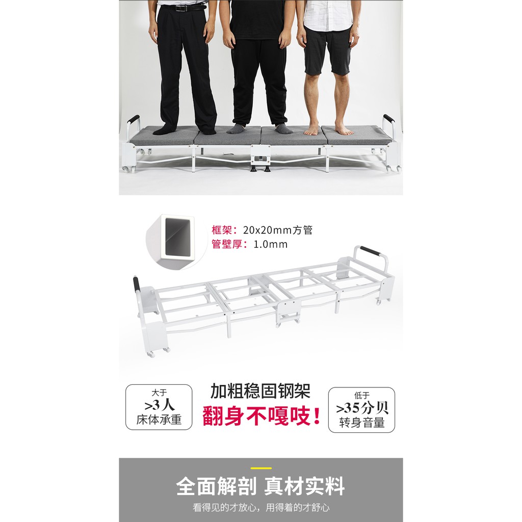 DT111.Giường gấp cao cấp sang trọng hàng QCXk | BigBuy360 - bigbuy360.vn