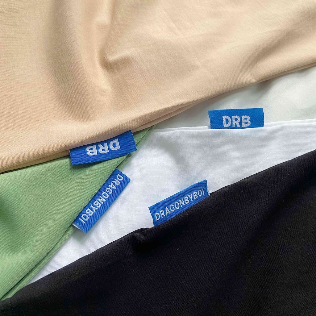 Áo Thun Local Brand - Áo Phông Tee Basic SS2 Dragonbyboi 100% cotton cao cấp nhiều màu