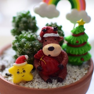 Phụ kiện tiểu cảnh - Tuần lộc Noel