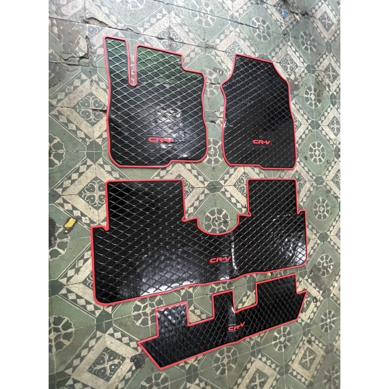 Thảm cao su lót xe CRV