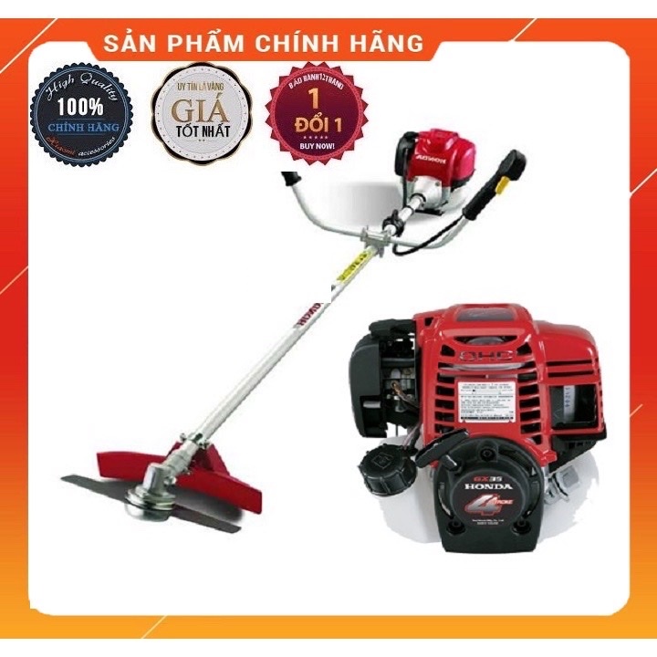 Đầu động cơ máy cắt cỏ HONDA-GX35Động cơ 4 thì.