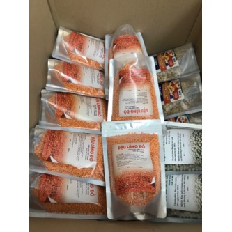 500g đậu lăng đỏ Canada