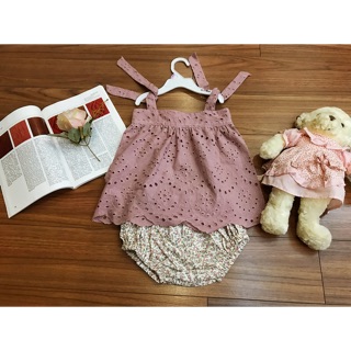 Set váy + quần chip siêu xinh cho bé