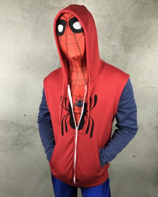 Áo nhện spiderman home comming