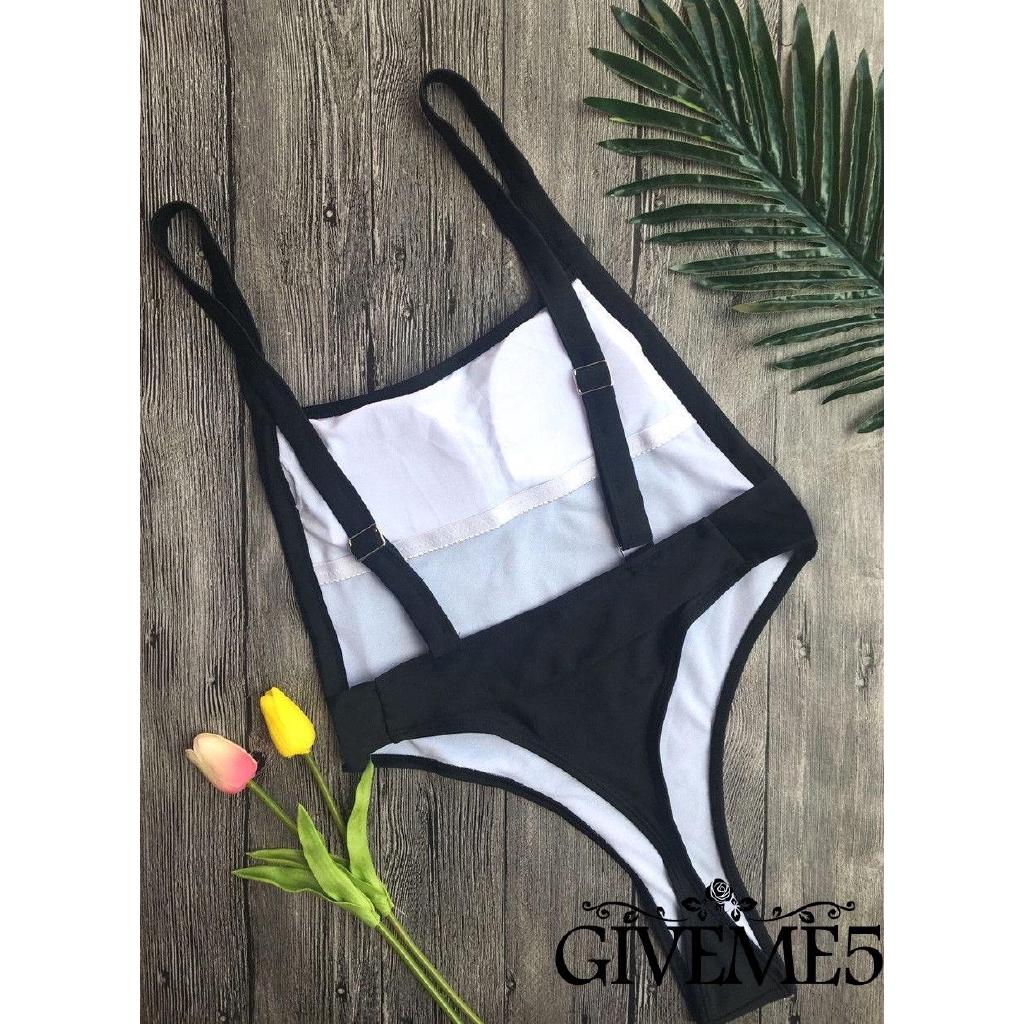 Trang phục bikini 1 mảnh hình tam giác có đệm nâng EEN cho nữ | BigBuy360 - bigbuy360.vn