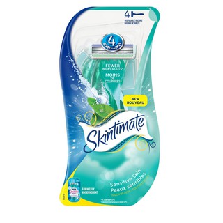Set 4 dao cạo Skintimate cho phụ nữ 4 lưỡi