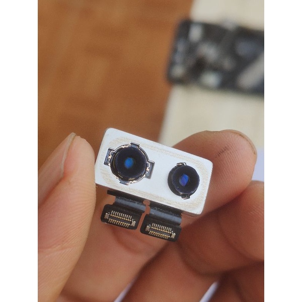 Camera sau Iphone 7 Plus tháo máy zin nguyên phấn
