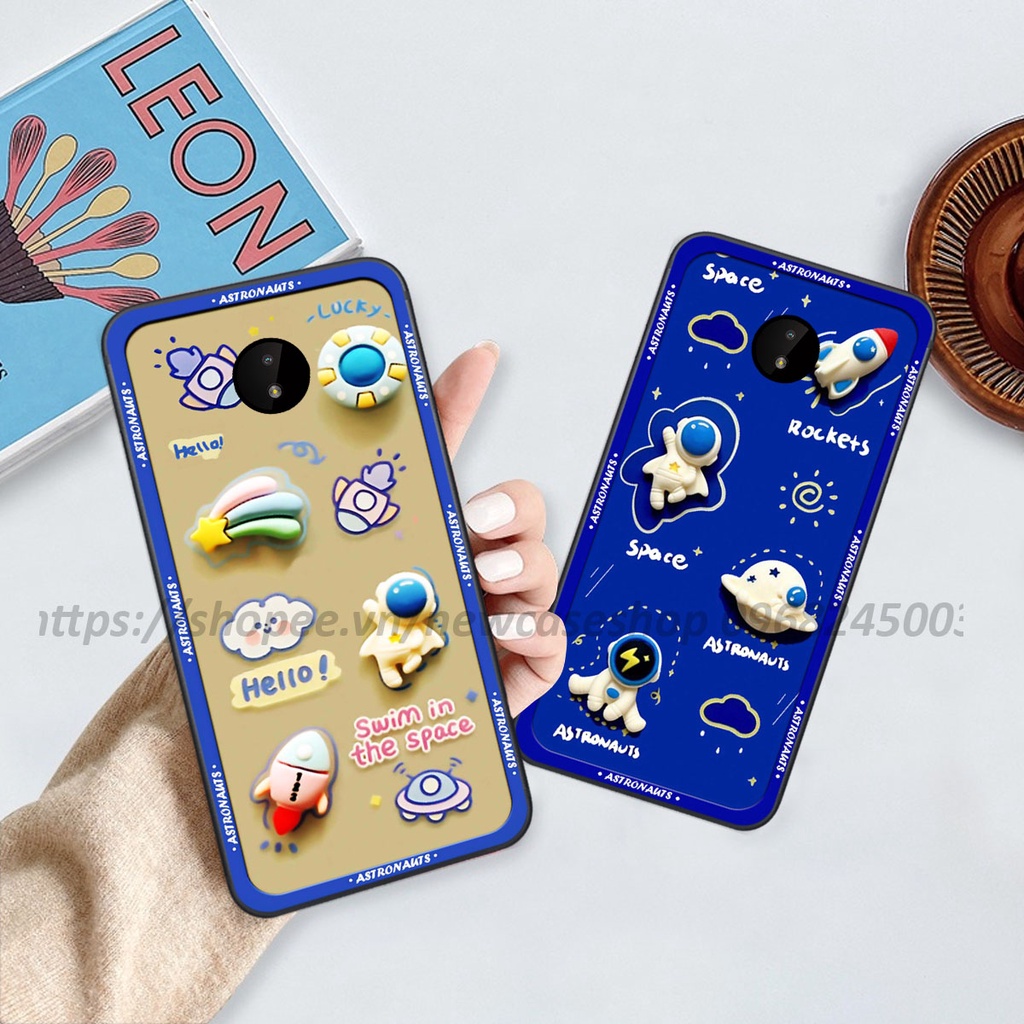 Ốp Nokia C20 / C30 / Nokia 3.4 in hình 3D Bear love,Kuromi,Space cute độc lạ