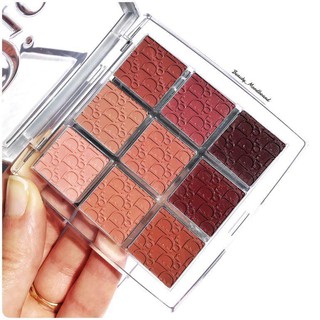 Bảng son dior 9 màu.