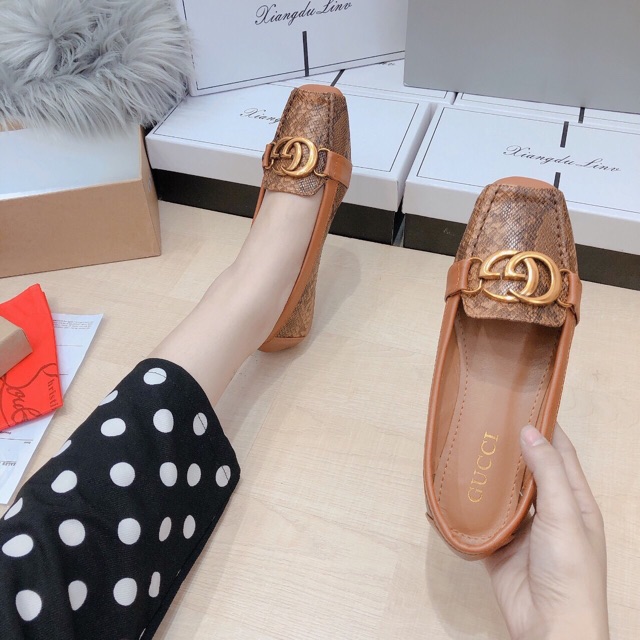 Giày mọi rắn siêu sang fullbox | BigBuy360 - bigbuy360.vn