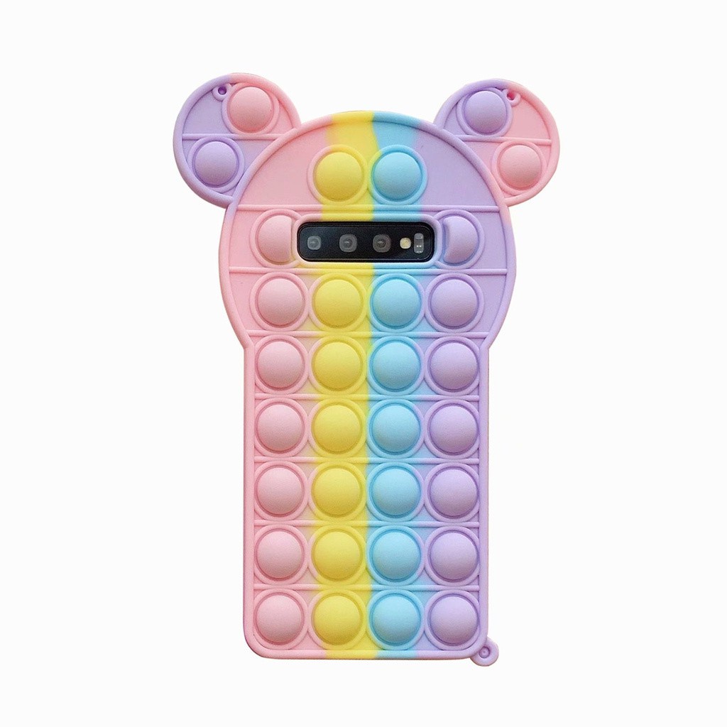 Ốp Điện Thoại Hình Chuột Mickey Cho Samsung S20 S21 Note 20 Ultra Note 10 9 S20 10 Plus S9 A12 A71 A31 A51 A21 A32 5G