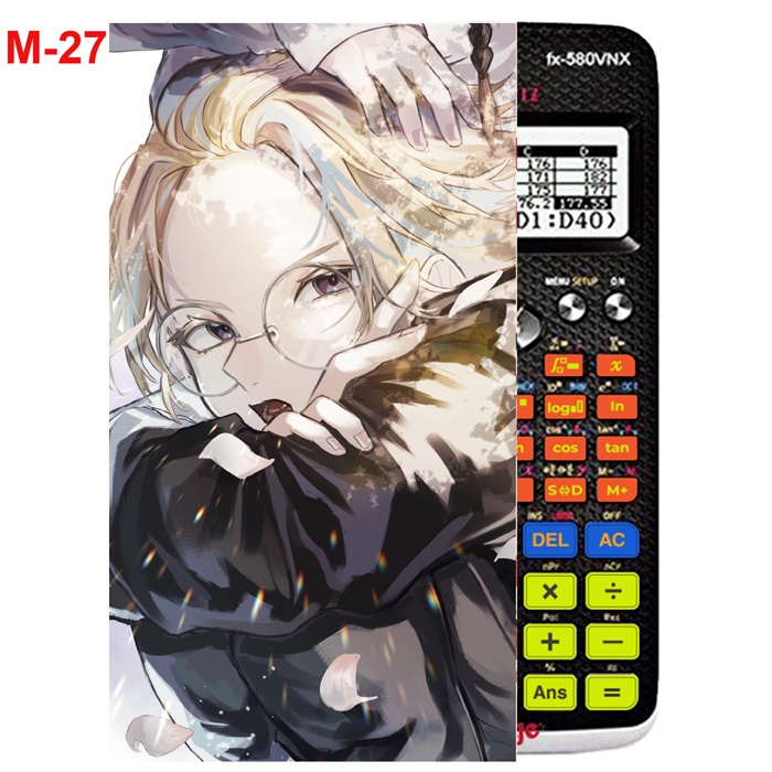 Decal Máy tính CASIO fx570, fx580...anime Tokyo Revengers