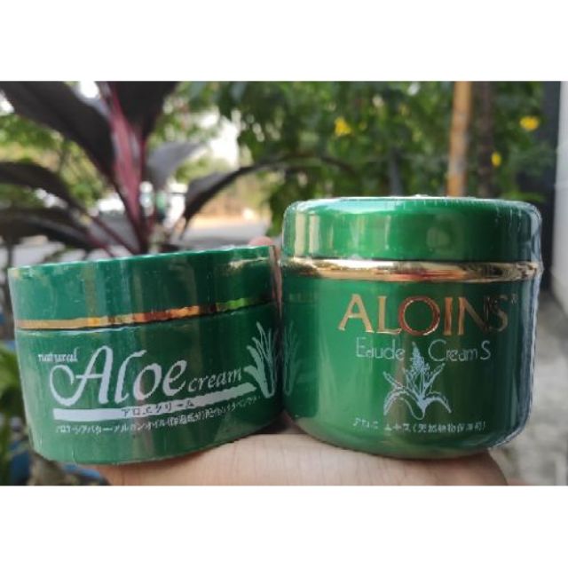 Kem lô hội dưỡng ẩm body Aloins Eaude Cream