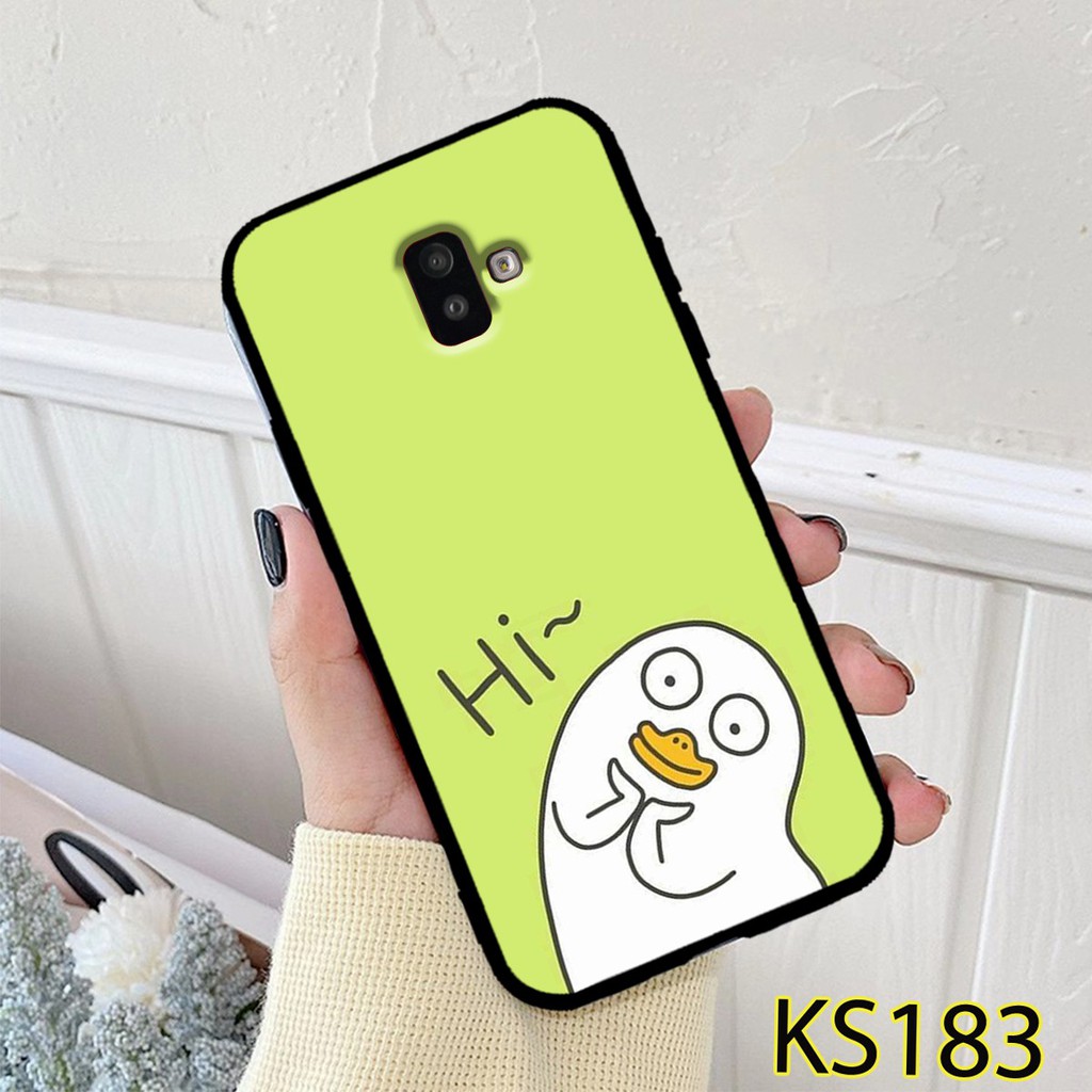 Ốp lưng Samsung J6-2018/J6 Plus/J8-2018 Plus in hình Thú mỏ vịt siêu đẹp, độc, lạ_KINGSTORE.HN_Ốp SS J6/J6 Plus/J8
