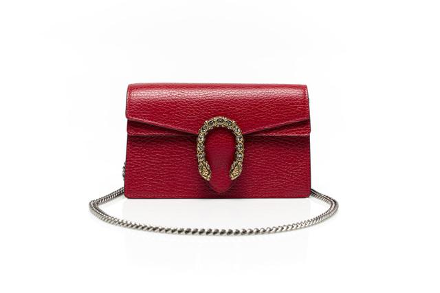 Túi clutch cầm tay da rắn size 25