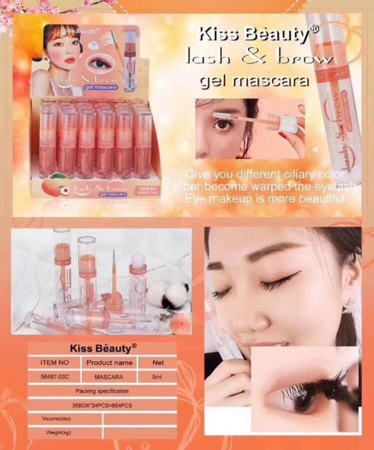 Dưỡng mi Kiss Beauty -cho đôi mi đen dài và cong vút