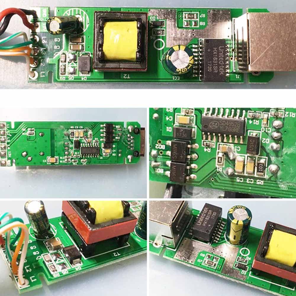 Đầu Chia Cổng AUGUSTINA IEEE802.3AF / AT Kết Nối Chuẩn Cho Máy Ảnh