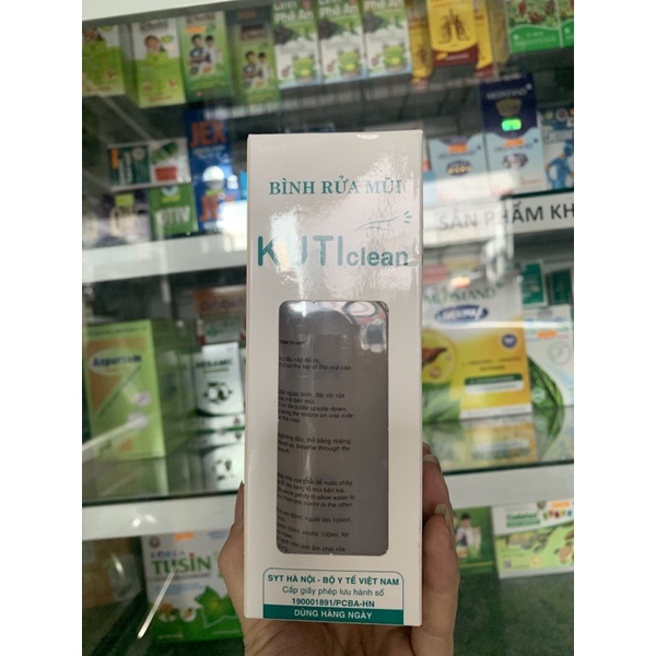 Bình rửa mũi KUTYclean